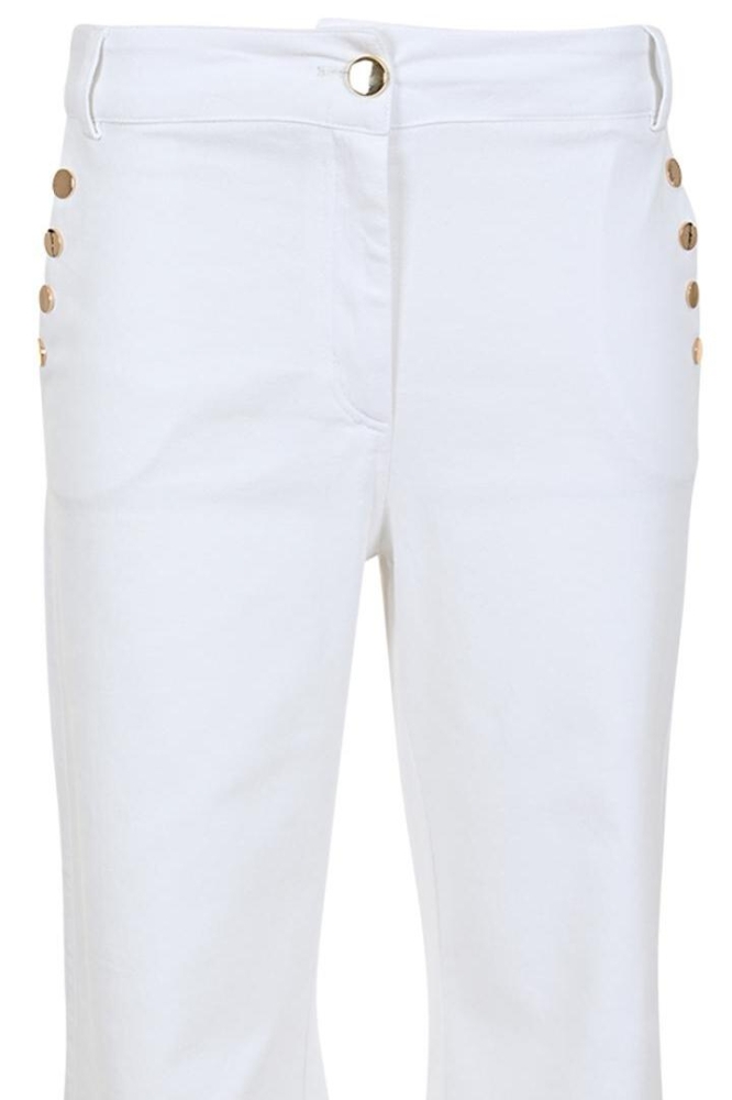 HOLLY TROUSER SU25 HOLLY 012 WHITE